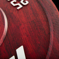ATX® Color Fade Bumper Plates visuell ansprechend
