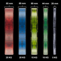 ATX® Color Fade Bumper Plates Dicke