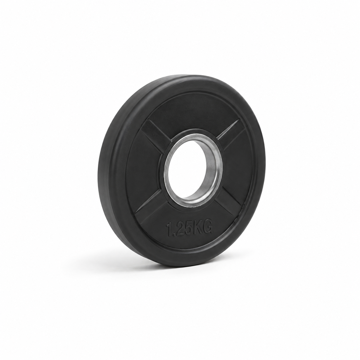Hantelscheiben Gummi Gripper 50 mm 1,25 kg