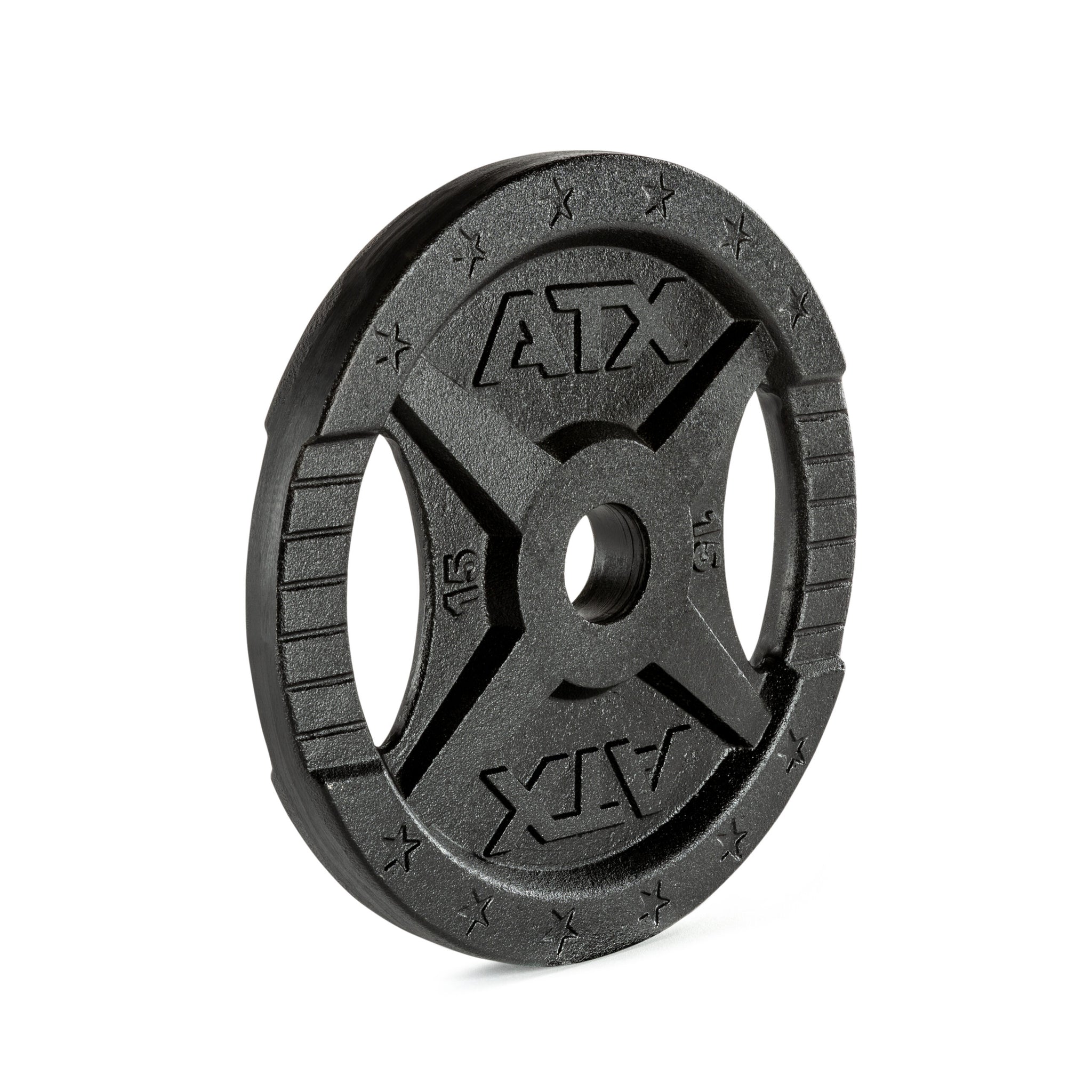 ATX® 2 Grip Hantelscheiben Guss 50 mm - 15 kg