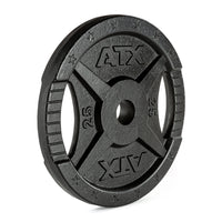 ATX® 2 Grip Hantelscheiben Guss 50 mm - 25 kg