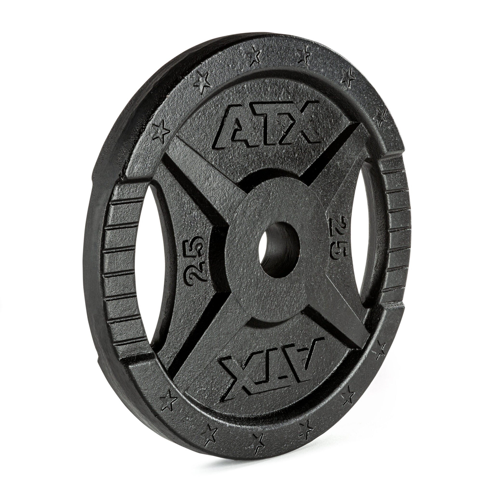 ATX® 2 Grip Hantelscheiben Guss 50 mm - 25 kg