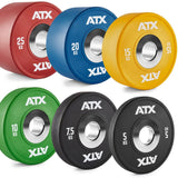 ATX® Loadable Dumbbell Bumpers 5 bis 25 kg