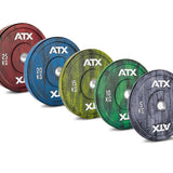 ATX® Color Fade Bumper Plates alle Gewichtsgrößen