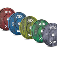 ATX® Color Fade Bumper Plates alle Gewichtsgrößen