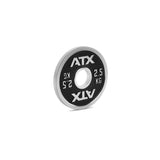 ATX® Powerlifting Hantelscheiben 50 mm - 2,5 kg