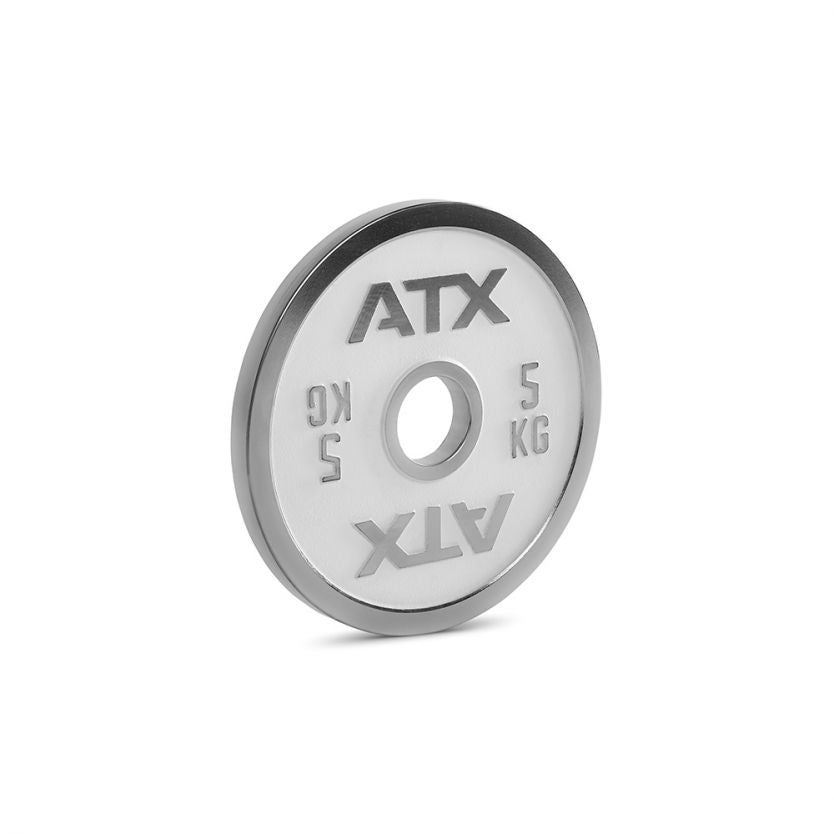 ATX® Powerlifting Hantelscheiben 50 mm - 5 kg