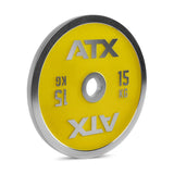 ATX® Powerlifting Hantelscheiben 50 mm - 15 kg