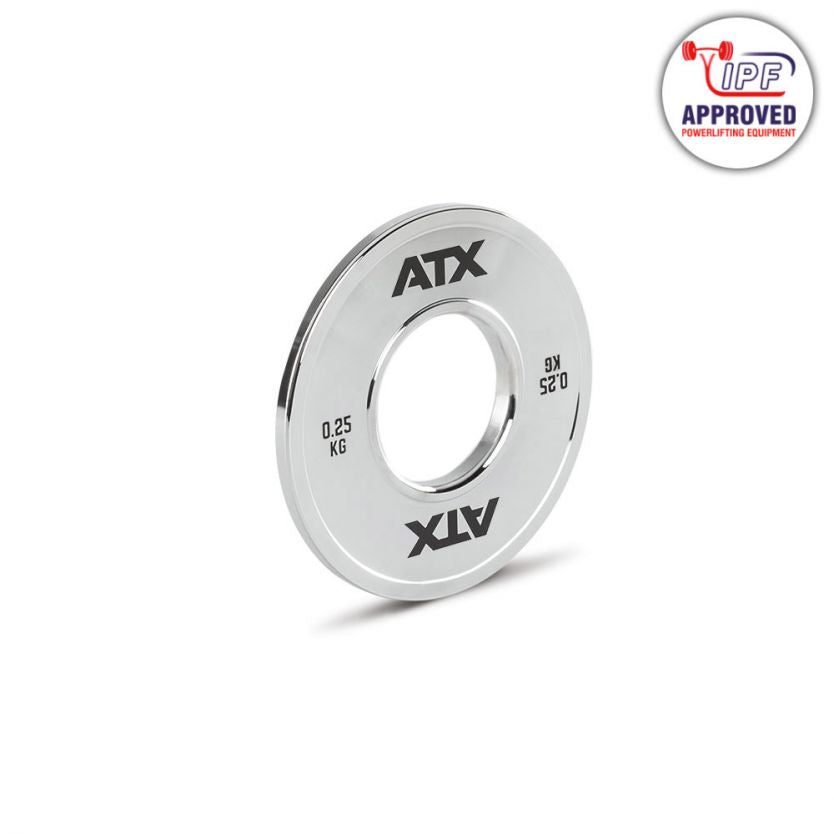 Lex Quinta Fractional Plates 2x 0,25 Kg – Kleine Gewichtsscheiben Für 50 Mm Hantelstangen
