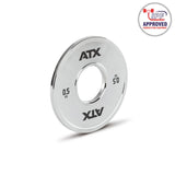 ATX® Fractional Steel Plates - Hantelscheibe 50 mm - 0,5 kg