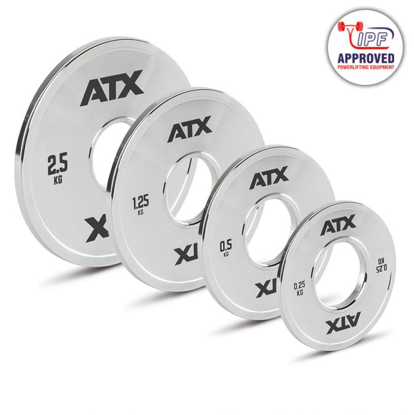 ATX® Fractional Steel Plates 0,25 - 2,5 kg - 50 mm