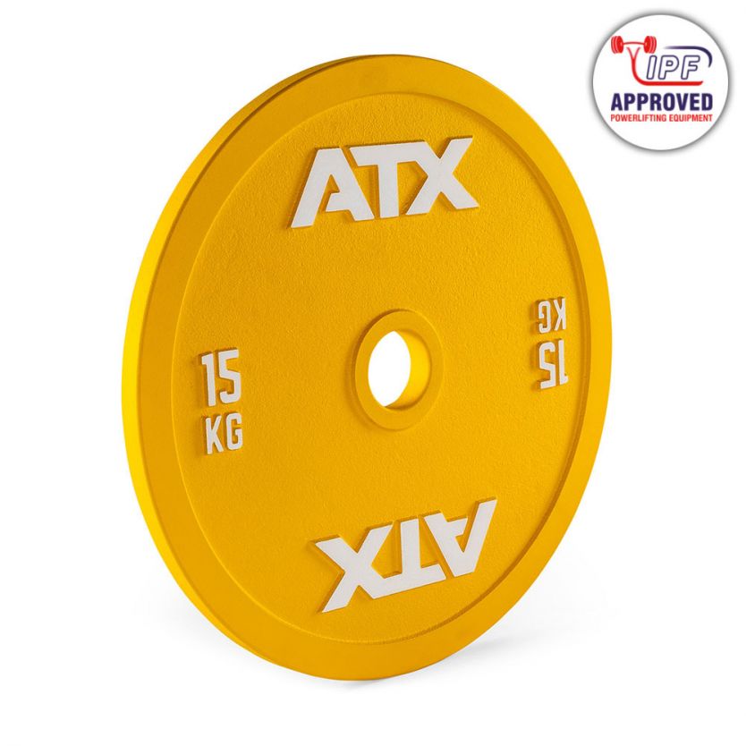 ATX® Calibrated Steel Plate RL - 15 kg