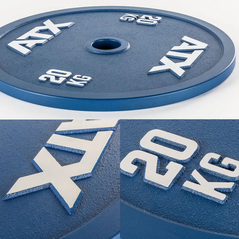 ATX® Calibrated Steel Plate RL - 5 to 25 kg