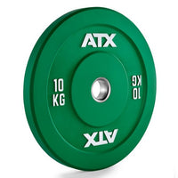 ATX® Color Full Rubber Bumper Plates 10 kg