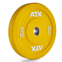 ATX® Color Full Rubber Bumper Plates 15 kg