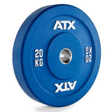 ATX® Color Full Rubber Bumper Plates 20 kg