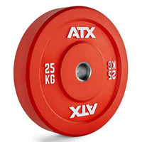 ATX® Color Full Rubber Bumper Plates 25 kg