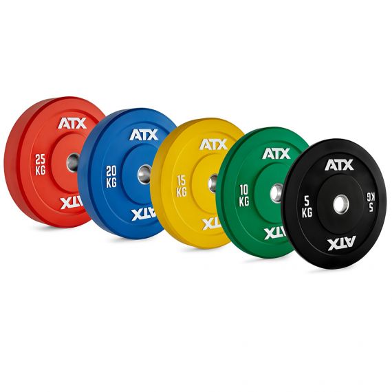 ATX® Rubber Bumper Plates Plates 5 bis 25 kg