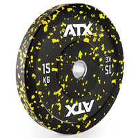 ATX® Color Splash Bumper Plates - 15 kg