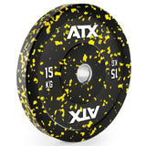  ATX® Color Splash Bumper Plates - 15 kg