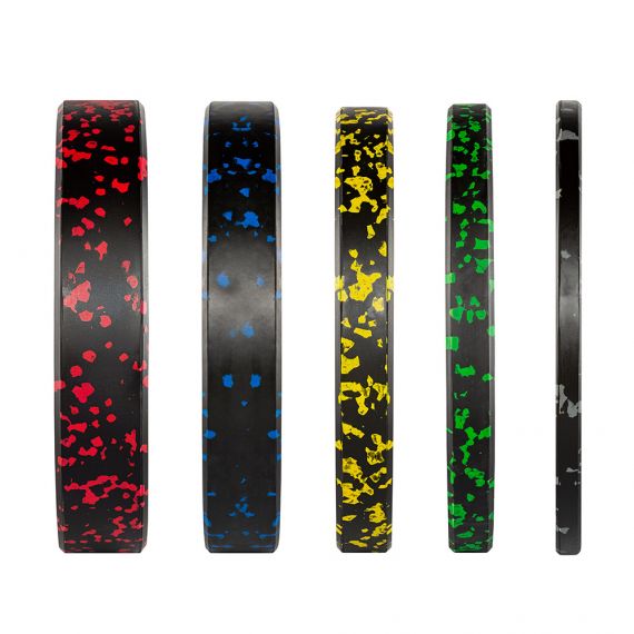 ATX® Color Splash Bumper Plates - 5 bis 25 kg