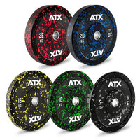 ATX® Color Splash Bumper Plates - 5 bis 25 kg