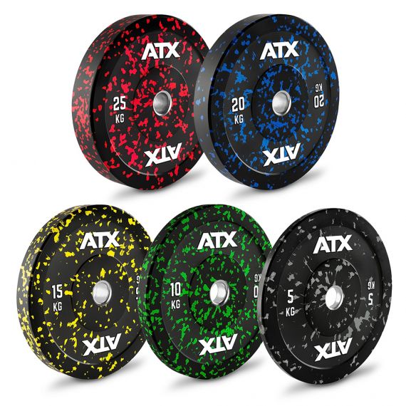 ATX® Color Splash Bumper Plates - 5 bis 25 kg