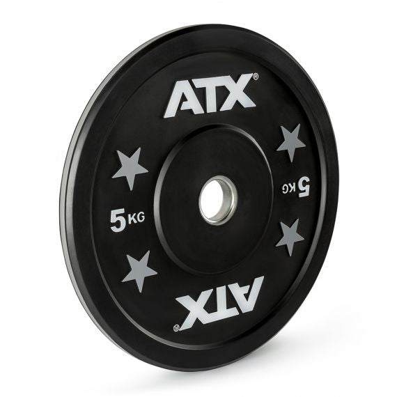 ATX® Color Stripes Bumper Plates 5 kg