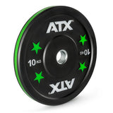 ATX® Color Stripes Bumper Plates 10 kg