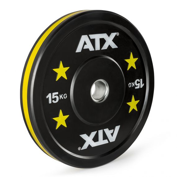 ATX® Color Stripes Bumper Plates 15 kg