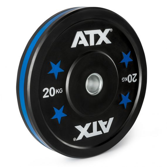 ATX® Color Stripes Bumper Plates 20 kg