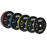 ATX® Color Stripes Bumper Plates alle Scheibengrößen