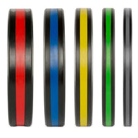 ATX® Color Stripes Bumper Plates Durchmesser