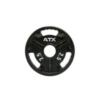 ATX® Hantelscheiben 3-Grip Guss 50 mm 2,5 kg