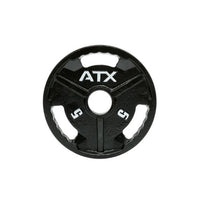 ATX® Hantelscheiben 3-Grip Guss 50 mm 5 kg