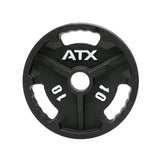 ATX® Hantelscheiben 3-Grip Guss 50 mm 10 kg