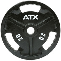 ATX® Hantelscheiben 3-Grip Guss 50 mm 20 kg