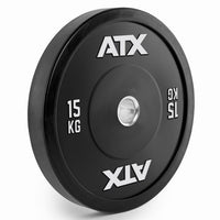 ATX® Gym Bumper Plate Hantelscheiben  15 kg