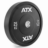 ATX® Gym Bumper Plate Hantelscheiben 50 mm - 25 kg