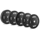 ATX® Gym Bumper Plate Hantelscheiben - 5 bis 25 kg