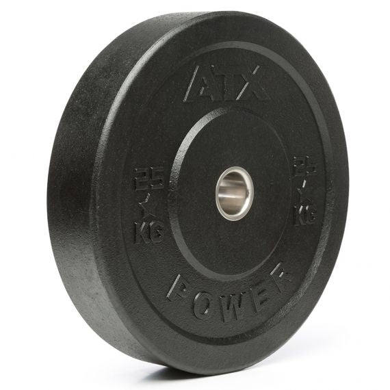 ATX® Rough Rubber Bumper Plates 5 - 25 kg - Hantelscheiben 50 mm