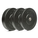 ATX® Rough Rubber Bumper Plates 5 - 25 kg aus hochwertigem Naturkautschuk - REACH zertifiziert