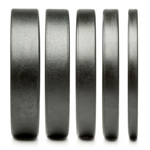 ATX® Rough Rubber Bumper Plates 10 kg