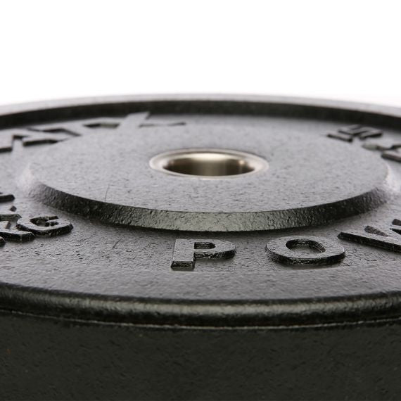 ATX® Rough Rubber Bumper Plates 5 - 25 kg fein strukturierte Oberfläche