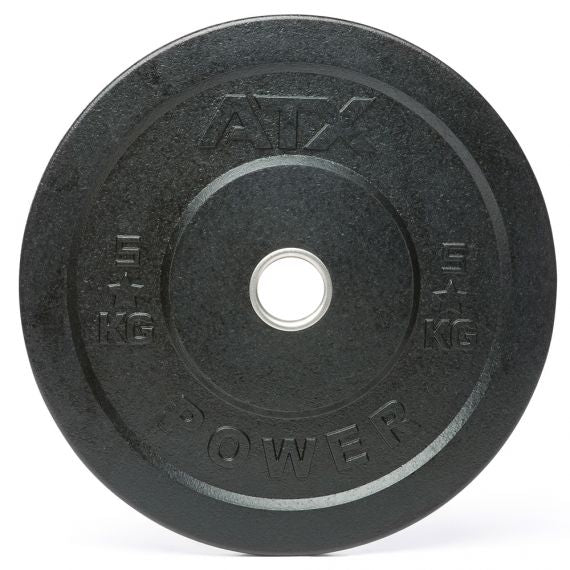 ATX® Rough Rubber Bumper Plates 5 kg