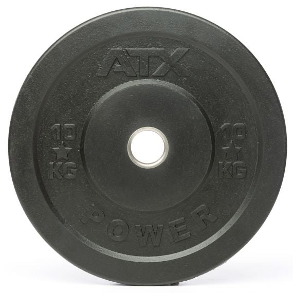 ATX® Rough Rubber Bumper Plates 10 kg