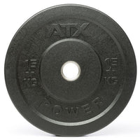 ATX® Rough Rubber Bumper Plates 15 kg