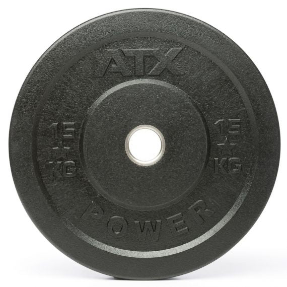 ATX® Rough Rubber Bumper Plates 15 kg