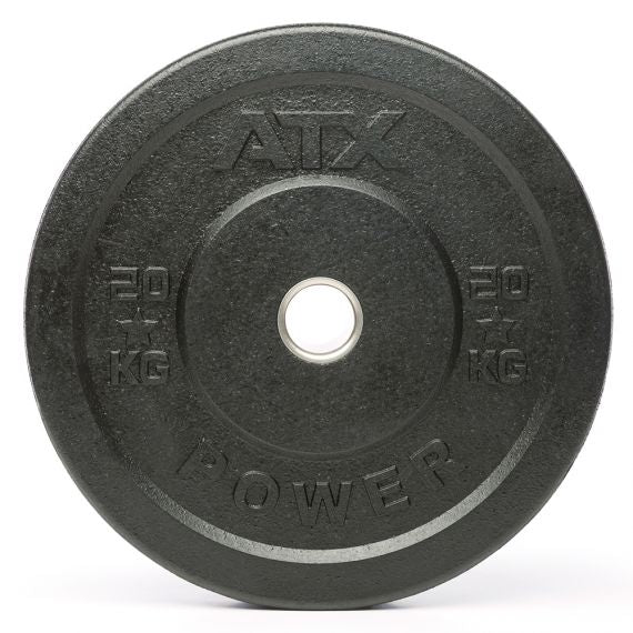 ATX® Rough Rubber Bumper Plates 20 kg