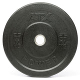 ATX® Rough Rubber Bumper Plates 25 kg